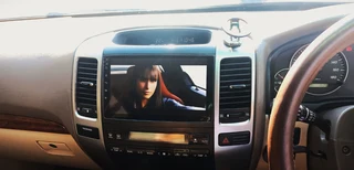 TOYOTA PRADO 120 SERIES 9 INCH TOUCHSCREEN MEDIA UNIT (2004-2009)