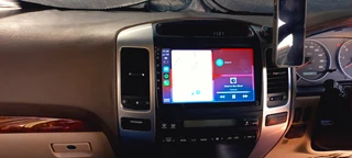 TOYOTA PRADO 120 SERIES 9 INCH TOUCHSCREEN MEDIA UNIT (2004-2009)