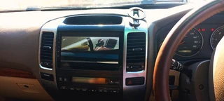 TOYOTA PRADO 120 SERIES 9 INCH TOUCHSCREEN MEDIA UNIT (2004-2009)