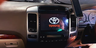 Toyota Prado 120 Series 9 Inch Touchscreen Media Unit (2004-2009)