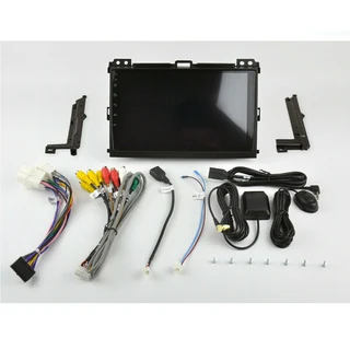 TOYOTA PRADO 120 SERIES 9 INCH TOUCHSCREEN MEDIA UNIT (2004-2009)
