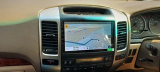 TOYOTA PRADO 120 SERIES 9 INCH TOUCHSCREEN MEDIA UNIT (2004-2009)
