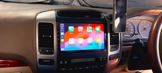 TOYOTA PRADO 120 SERIES 9 INCH TOUCHSCREEN MEDIA UNIT (2004-2009)