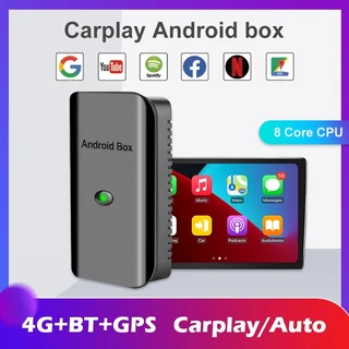 Convert Car Factory Apple Carplay To Wireless &#43; Add Apps!