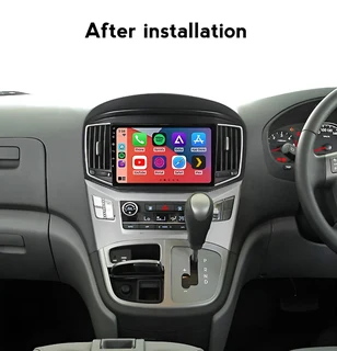 Hyundai H1 9  Inch Android Touchscreen Media /navigation Unit (2016- 2021)