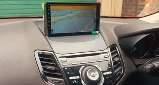 Ford Fiesta 9 Inch Touchscreen Media Player