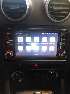 AUDI A3 / S3 / RS3 7 INCH ANDROID TOUCHSCREEN MEDIA UNIT (2007-2011)