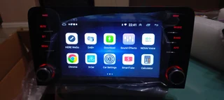 AUDI A3 / S3 / RS3 7 INCH ANDROID TOUCHSCREEN MEDIA UNIT (2007-2011)