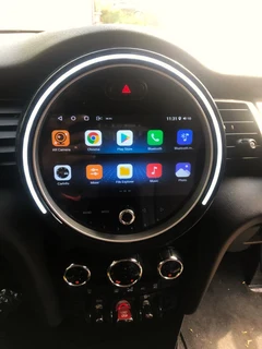 MINI COOPER S COUNTRYMAN CLUBMAN TOUCHSCREEN MEDIA GPS  UNIT WITH CARPLAY (2016 – 2023)