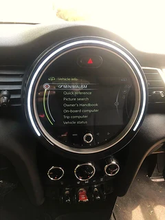 MINI COOPER S COUNTRYMAN CLUBMAN TOUCHSCREEN MEDIA GPS  UNIT WITH CARPLAY (2016 – 2023)