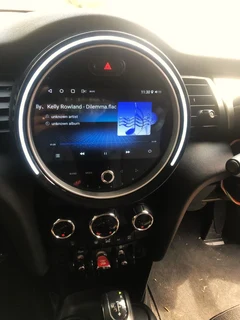 MINI COOPER S COUNTRYMAN CLUBMAN TOUCHSCREEN MEDIA GPS  UNIT WITH CARPLAY (2016 – 2023)