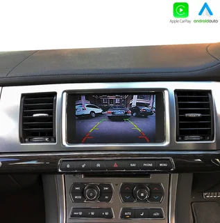 JAGUAR APPLE CARPLAY / ANDROID AUTO WITH CAMERA INTEGRATION ONTO FACTORY SCREEN
