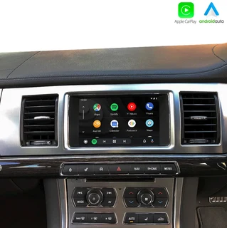 JAGUAR APPLE CARPLAY / ANDROID AUTO WITH CAMERA INTEGRATION ONTO FACTORY SCREEN