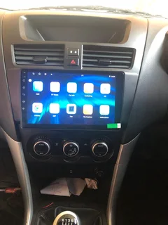 MAZDA BT50 9 INCH ANDROID TOUCHSCREEN MEDIA PLAYER