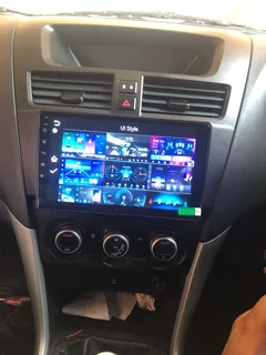 MAZDA BT50 9 INCH ANDROID TOUCHSCREEN MEDIA PLAYER