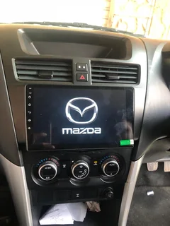 Mazda Bt50 9 Inch Android Touchscreen Media Player