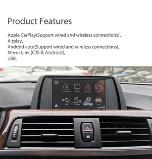 BMW X1 (F48) SMART MODULE - WIRELESS CARPLAY / ANDROID AUTO