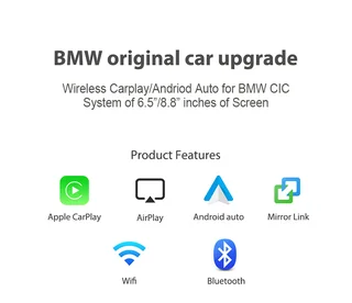 BMW X1 (F48) SMART MODULE - WIRELESS CARPLAY / ANDROID AUTO