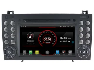 MERCEDES BENZ SLK 7 INCH ANDROID DVD/NAVIGATION UNIT (R171)