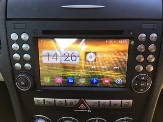 Mercedes Benz Slk 7 Inch Android Dvd/navigation Unit (r171)