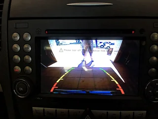 MERCEDES BENZ SLK 7 INCH ANDROID DVD/NAVIGATION UNIT (R171)