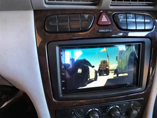 MERCEDES BENZ C-CLASS PRE-FACELIFT (W203) 7 INCH ANDROID MEDIA/NAVIGATION/BLUETOOTH UNIT