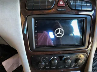 Mercedes Benz C-class Pre-facelift (w203) 7 Inch Android Media/navigation/bluetooth Unit