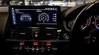 BMW X3  (F25) ANDROID TOUCHSCREEN MEDIA UNIT WITH APPLE CARPLAY