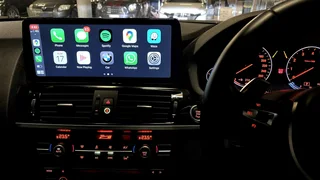 BMW X3  (F25) ANDROID TOUCHSCREEN MEDIA UNIT WITH APPLE CARPLAY
