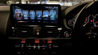 Bmw X3  (f25) Android Touchscreen Media Unit With Apple Carplay