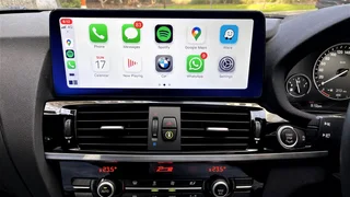BMW X3  (F25) ANDROID TOUCHSCREEN MEDIA UNIT WITH APPLE CARPLAY