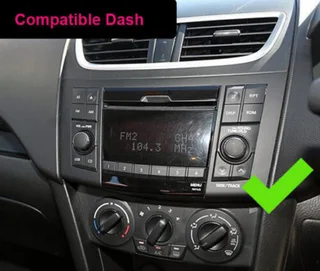 SUZUKI SWIFT DVD/NAVIGATION UNIT(2012-2017)