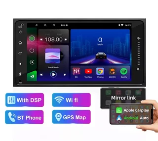 TOYOTA 7 INCH ANDROID TOUCHSCREEN MEDIA PLAYER WITH GPS/ BLUETOOTH