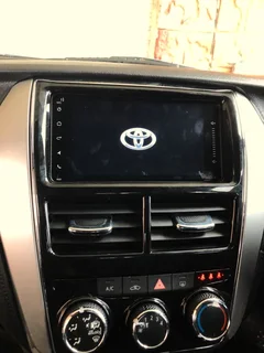 Toyota 7 Inch Android Touchscreen Media Player With Gps/ Bluetooth