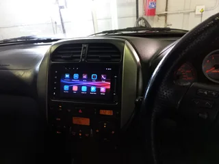 TOYOTA 7 INCH ANDROID TOUCHSCREEN MEDIA PLAYER WITH GPS/ BLUETOOTH