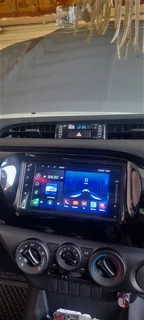 TOYOTA 7 INCH ANDROID TOUCHSCREEN MEDIA PLAYER WITH GPS/ BLUETOOTH