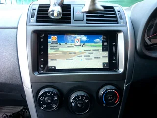 TOYOTA 7 INCH ANDROID TOUCHSCREEN MEDIA PLAYER WITH GPS/ BLUETOOTH