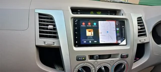 TOYOTA 7 INCH ANDROID TOUCHSCREEN MEDIA PLAYER WITH GPS/ BLUETOOTH