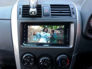 TOYOTA 7 INCH ANDROID TOUCHSCREEN MEDIA PLAYER WITH GPS/ BLUETOOTH