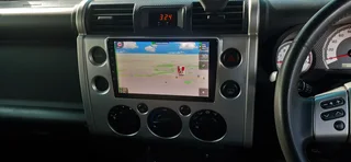 Toyota Fj Cruiser 9 Inch Android Media/gps Unit