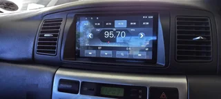 ANDROID 7 INCH DOUBLE DIN TOUCHSCREEN MEDIA PLAYER WITH GPS/ BLUETOOTH