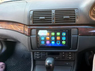 ANDROID 7 INCH DOUBLE DIN TOUCHSCREEN MEDIA PLAYER WITH GPS/ BLUETOOTH