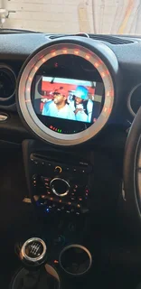 Mini Cooper Dvd/navigation Bluetooth Unit