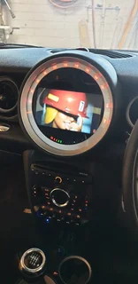 MINI COOPER DVD/NAVIGATION BLUETOOTH UNIT