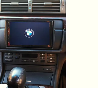 BMW E46 ANDROID TOUCHSCREEN MEDIA UNIT UPGRADE WITH GPS/ BLUETOOTH / STEERING CONTROL SUPPORT