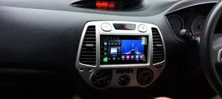 HYUNDAI I20 (2009 - 2012) 7 INCH TOUCHSCREEN MEDIA PLAYER WITH CARPLAY/ ANDROID AUTO/ GPS