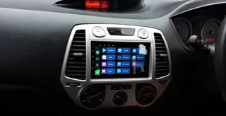 HYUNDAI I20 (2009 - 2012) 7 INCH TOUCHSCREEN MEDIA PLAYER WITH CARPLAY/ ANDROID AUTO/ GPS