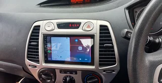 HYUNDAI I20 (2009 - 2012) 7 INCH TOUCHSCREEN MEDIA PLAYER WITH CARPLAY/ ANDROID AUTO/ GPS