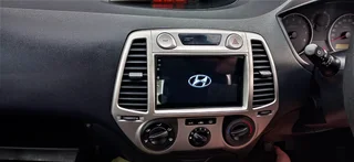 Hyundai I20 (2009 - 2012) 7 Inch Touchscreen Media Player With Carplay/ Android Auto/ Gps