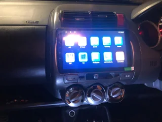 HONDA JAZZ MEDIA/ NAVIGATION UNIT(2009 -2014)